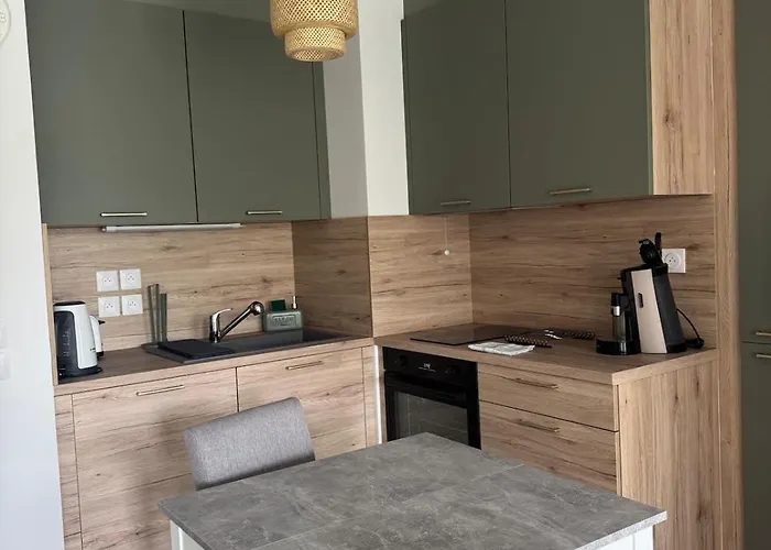 Lägenhet O'petit Nid Sauge T2 45m Place De Parking