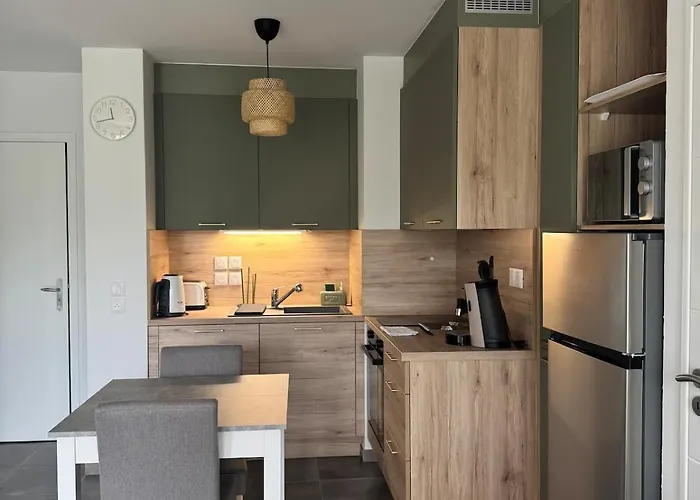 Lägenhet O'petit Nid Sauge T2 45m Place De Parking Aix-les-Bains