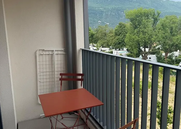 O'petit Nid Sauge T2 45m Place De Parking Lägenhet Aix-les-Bains