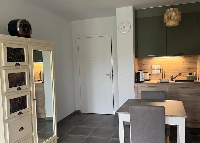 O'petit Nid Sauge T2 45m Place De Parking